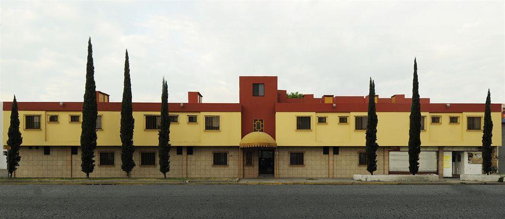 Hotel Arboledas Industrial Гвадалахара Экстерьер фото